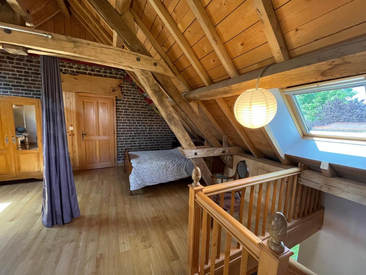 Bed and Breakfast Ecolieu Le Chant Du Temps Saint-Usuge Экстерьер фото