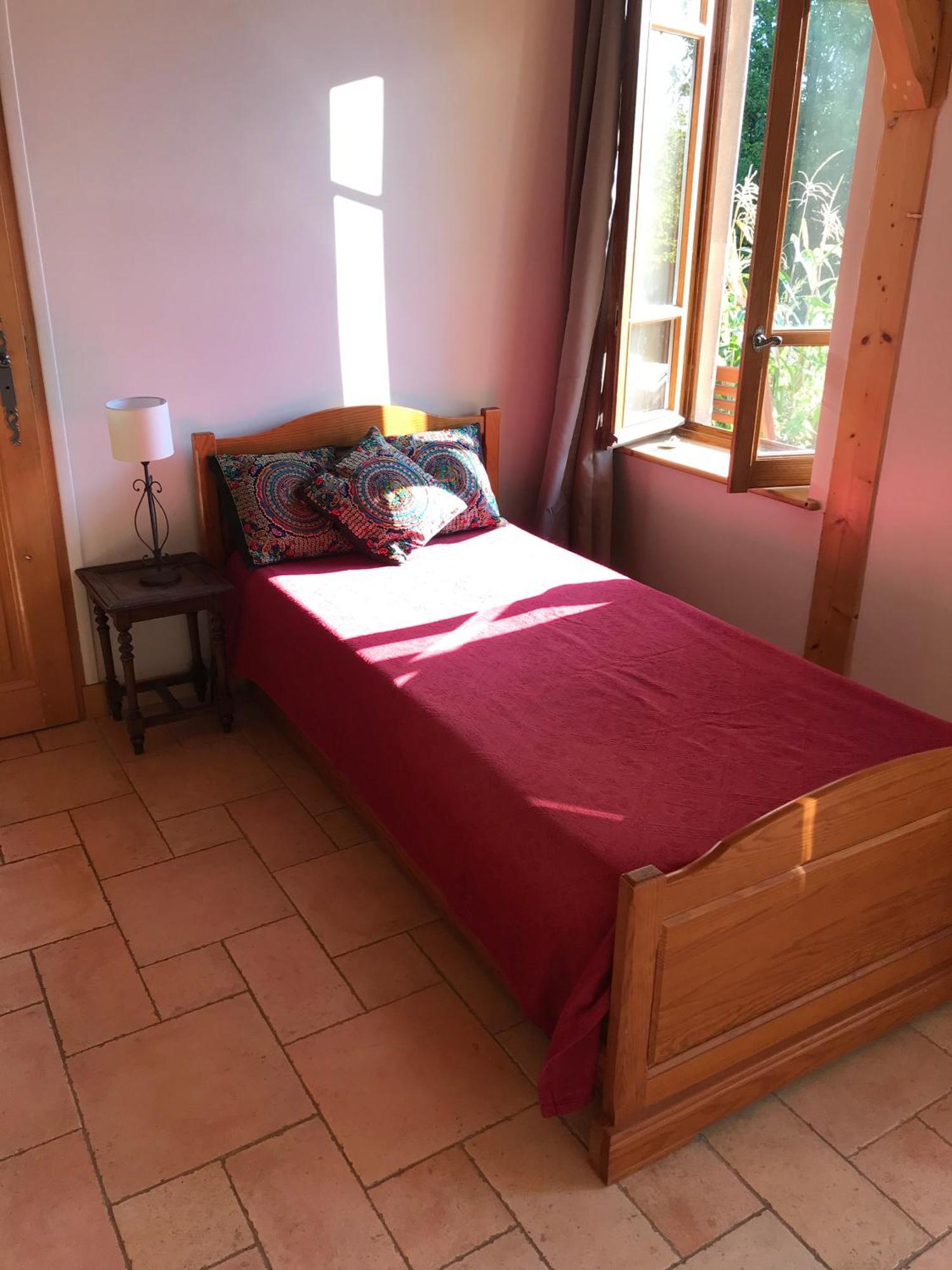 Bed and Breakfast Ecolieu Le Chant Du Temps Saint-Usuge Экстерьер фото