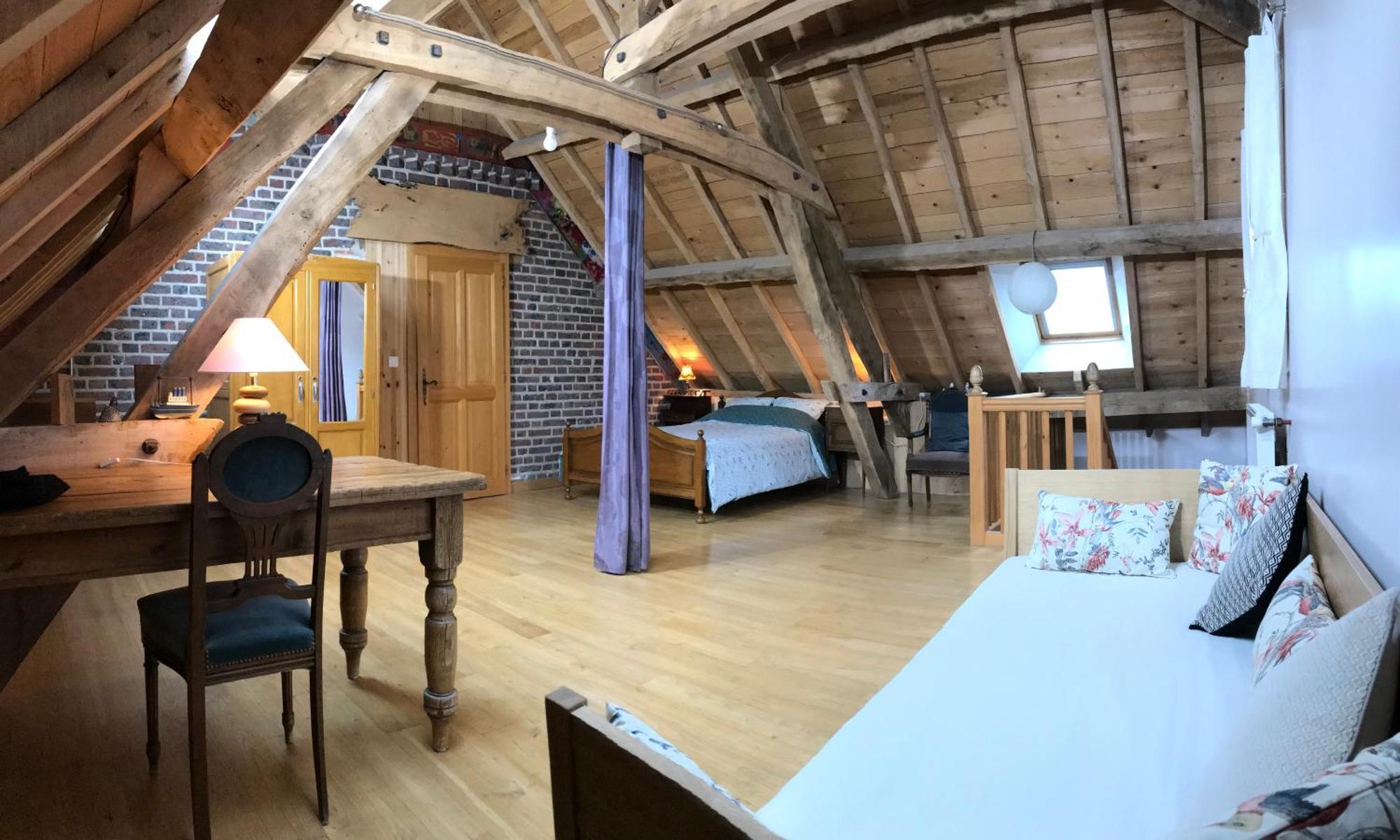 Bed and Breakfast Ecolieu Le Chant Du Temps Saint-Usuge Экстерьер фото