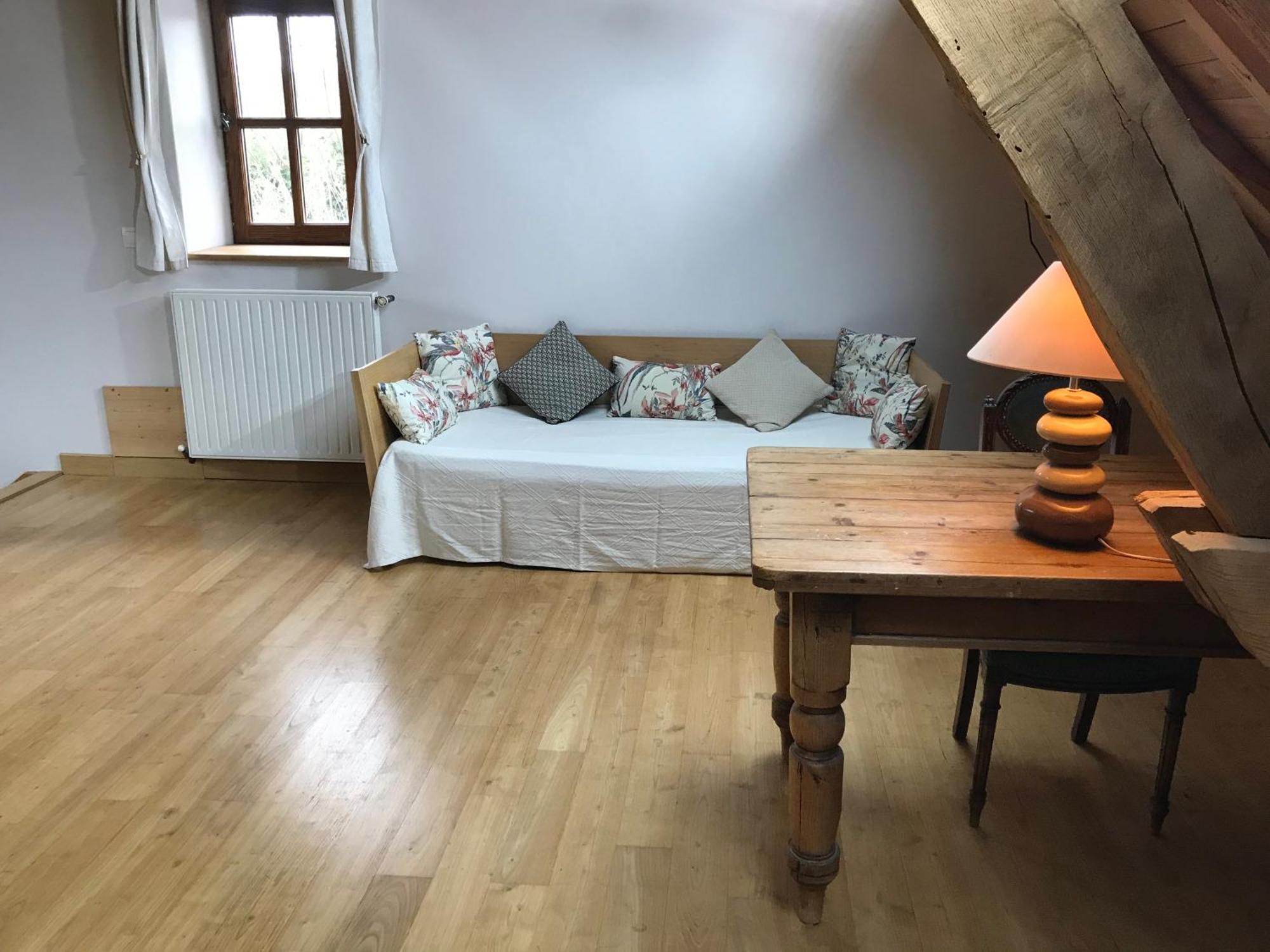Bed and Breakfast Ecolieu Le Chant Du Temps Saint-Usuge Экстерьер фото